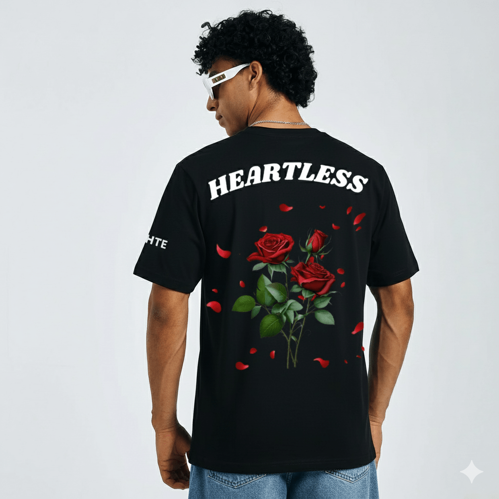 HEARTLESS T-Shirt, Black - Whtewolf - Pick Your Vibe