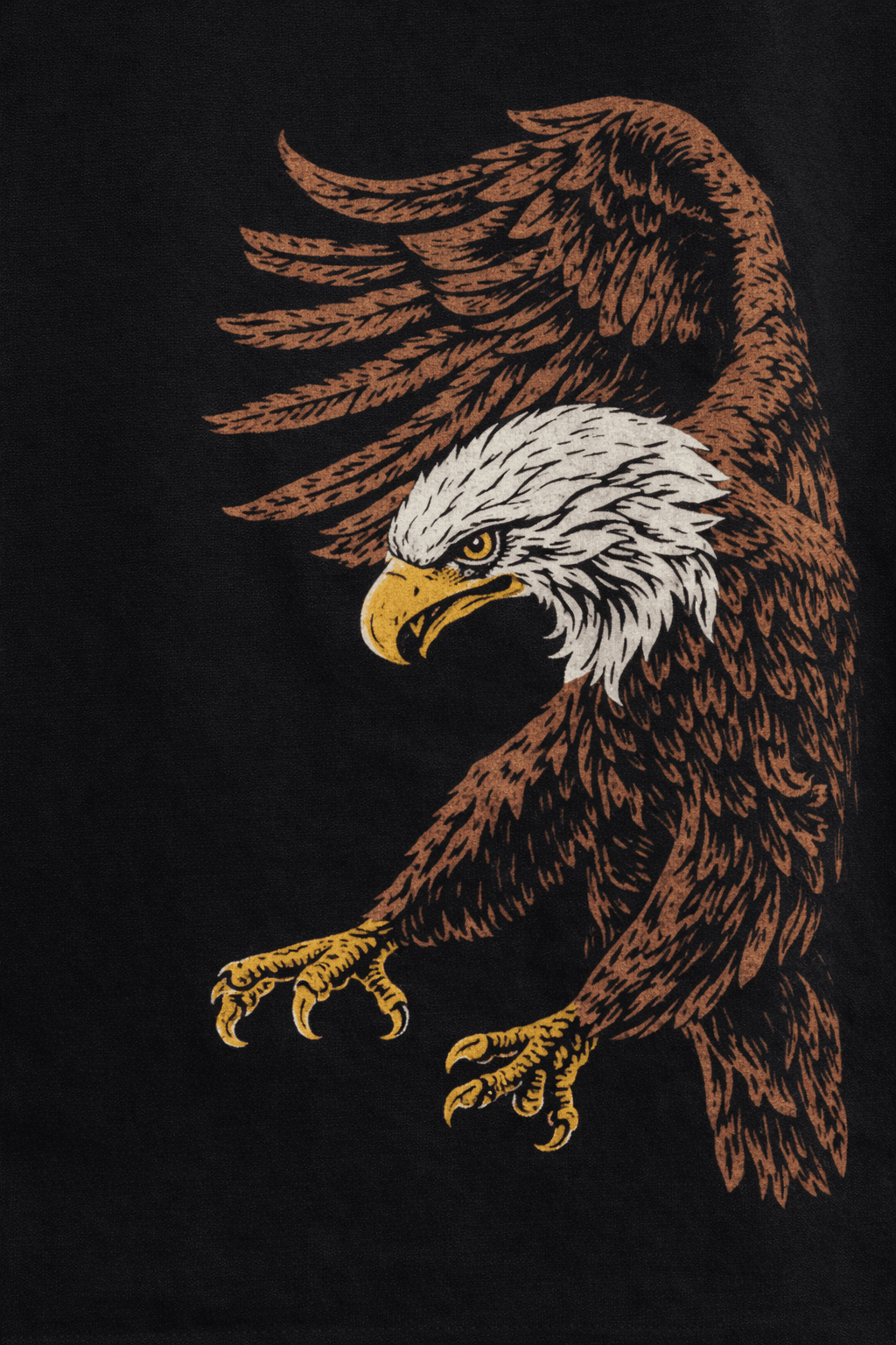 Eagle Oversized Co - Ord Set - Whtewolf - Pick Your Vibe