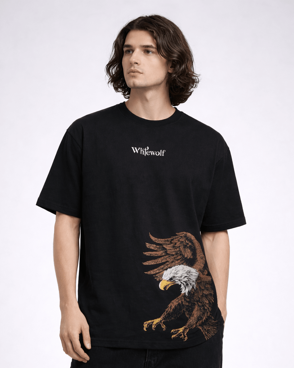 Eagle Oversized Co - Ord Set - Whtewolf - Pick Your Vibe