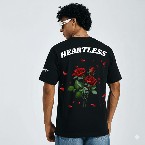 HEARTLESS T-Shirt, Black - Whtewolf - Pick Your Vibe