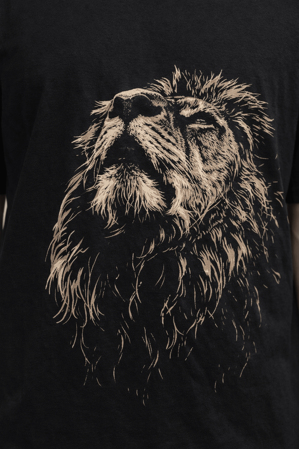 Lion Oversized Co - Ord Set - Whtewolf - Pick Your Vibe