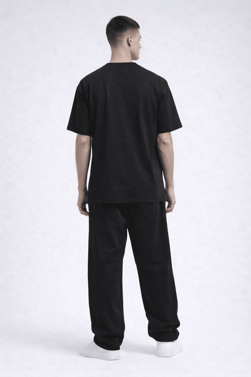 Lion Oversized Co - Ord Set - Whtewolf - Pick Your Vibe