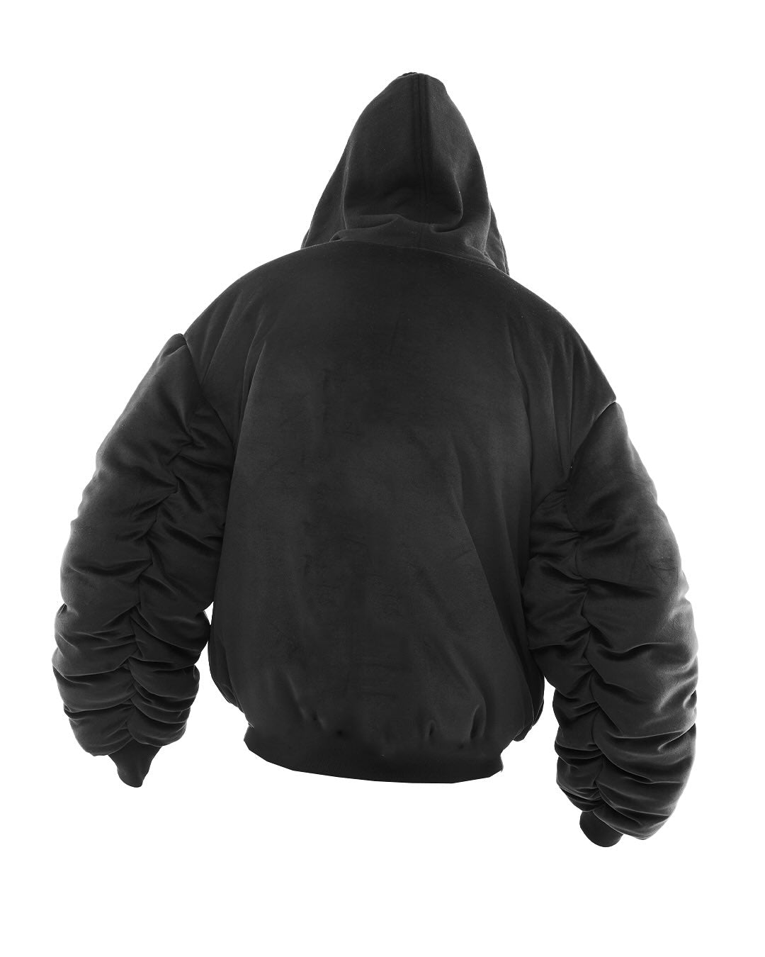 Phantom Hooded Bomber - Whtewolf - Pick Your Vibe