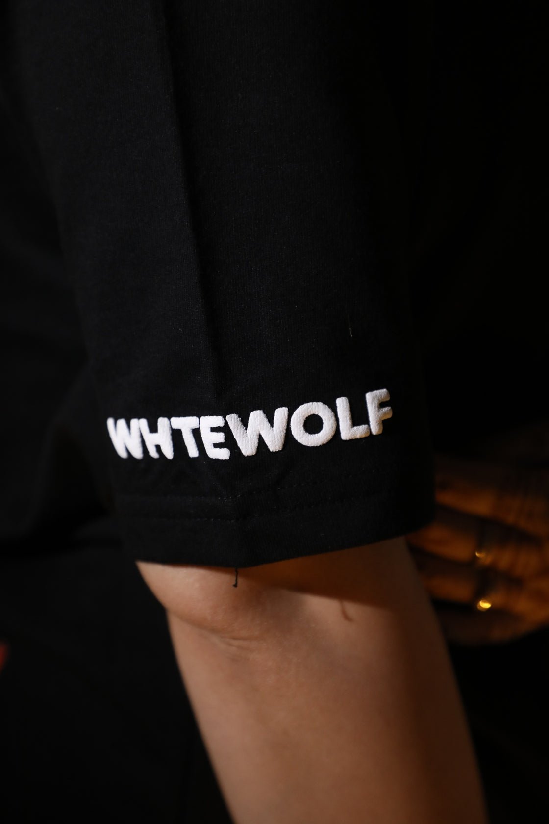 WhteWolf Oversize Unisex Heartless Printed T-Shirt, Black - Whtewolf - Pick Your Vibe