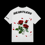 Whtewolf Oversize Unisex Heartless Printed T-Shirt, White - Whtewolf - Pick Your Vibe