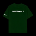 Whtewolf Oversized Unisex LOVE IS EVERLASTING Printed T-Shirt, Dark Green - Whtewolf - Pick Your Vibe