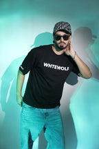 Whtewolf Oversized Unisex WICKED Printed T-Shirt, Black - Whtewolf - Pick Your Vibe