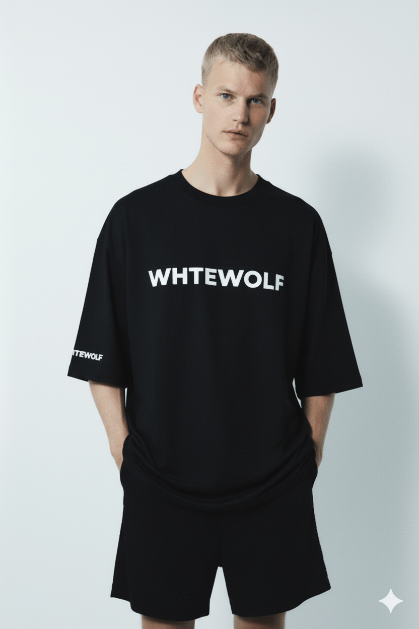 WICKED T-Shirt, Black - Whtewolf - Pick Your Vibe