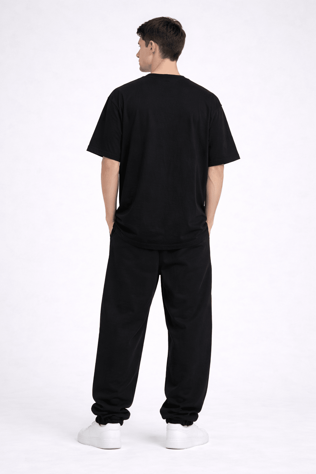 Wolf Oversized Co - Ord Set - Whtewolf - Pick Your Vibe