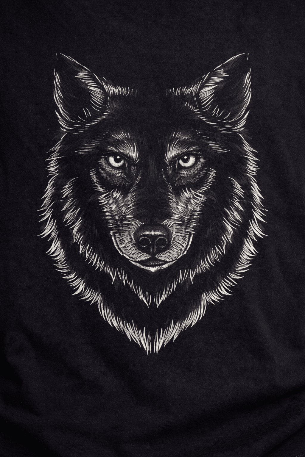 Wolf Oversized Co - Ord Set - Whtewolf - Pick Your Vibe